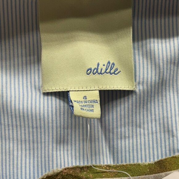 NWT Anthropologie Odille landscape print dress, POCKETS! size 4 - Picture 7 of 7